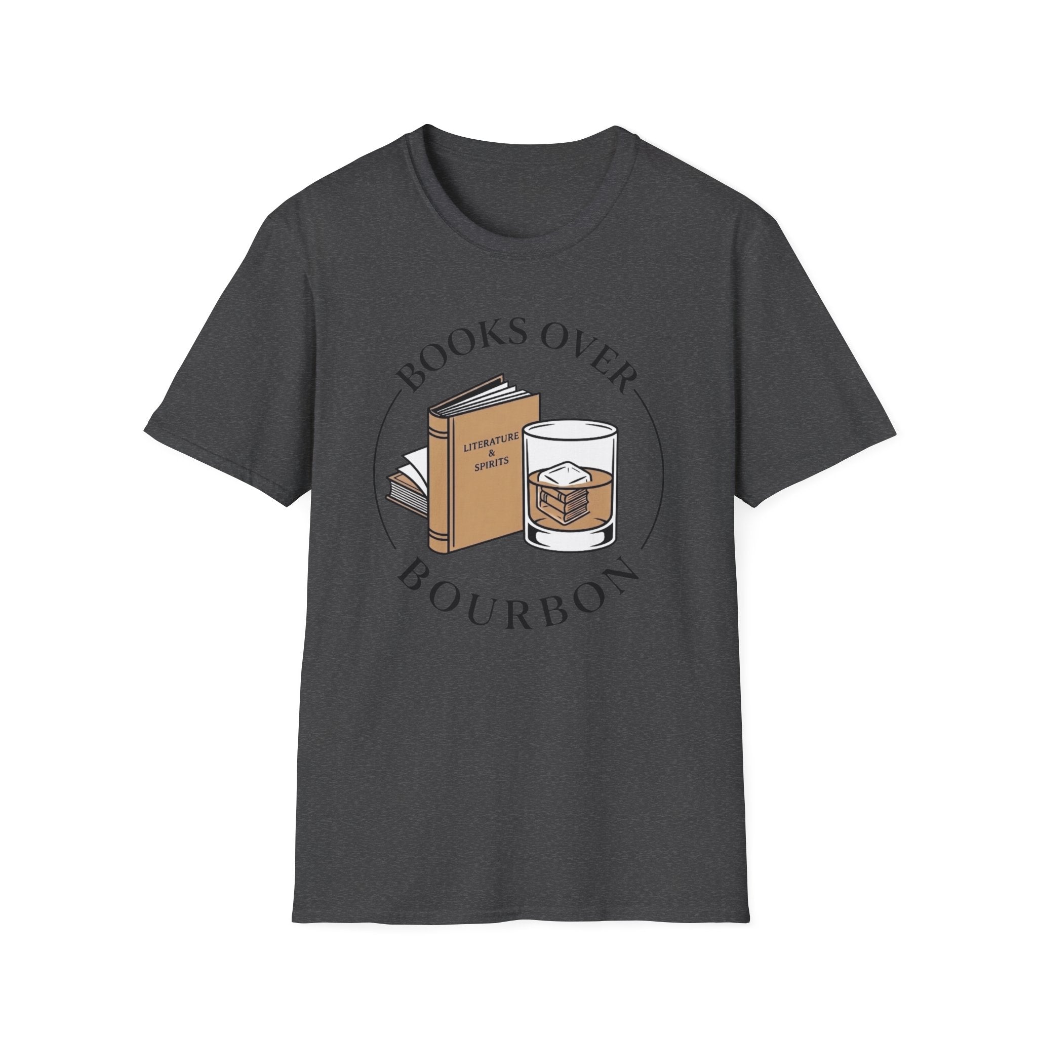 Books Over Bourbon T-Shirt