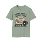 Coffee, News & A Good Story T-Shirt