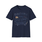 Smart People Being Silly About Books T-Shirt