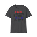 Be Careful About Reading Health Book T-Shirt