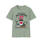 Off Duty On chapter 27 T-Shirt