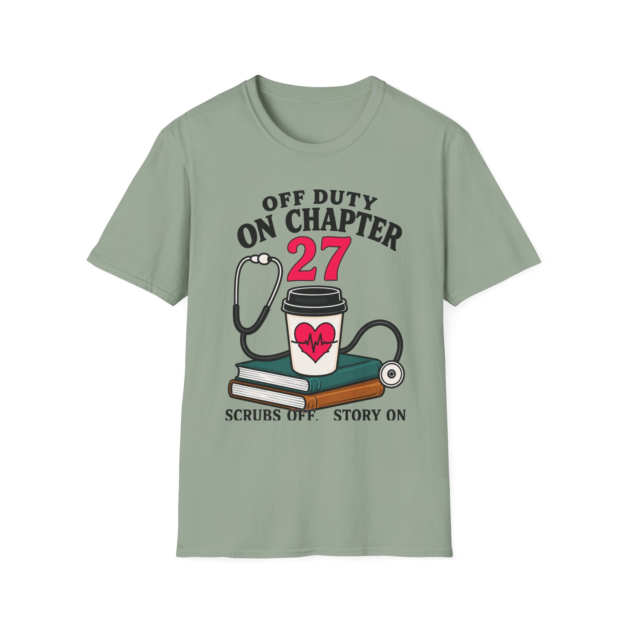 Off Duty On chapter 27 T-Shirt
