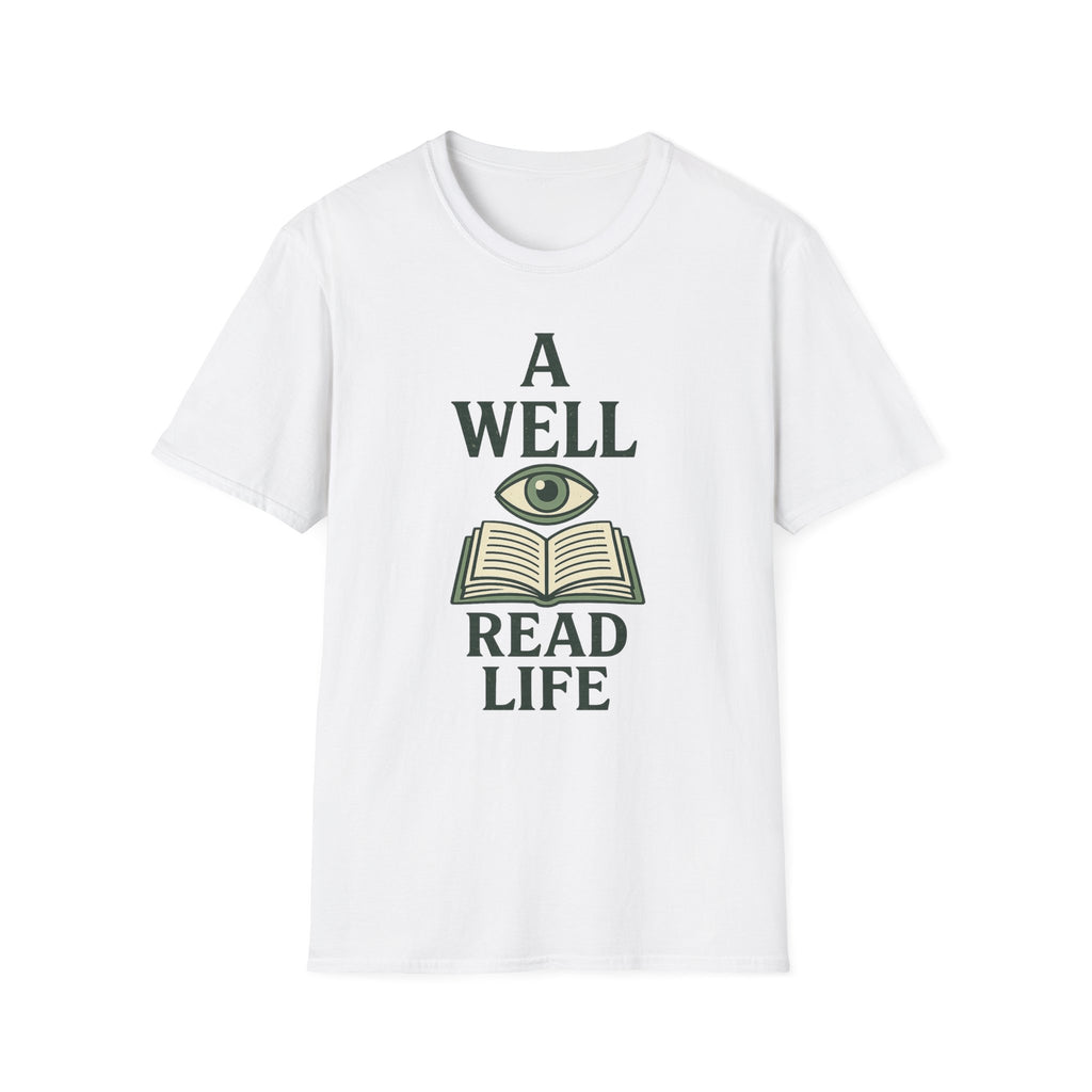 A Well Read Life T-Shirt