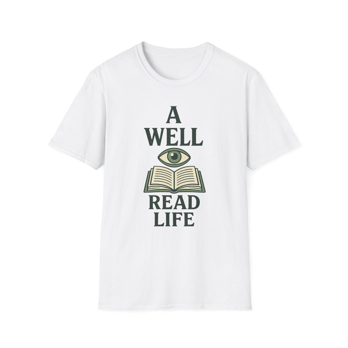 A Well Read Life T-Shirt