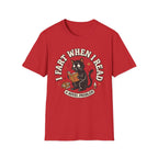 I Fart When I Read T-Shirt