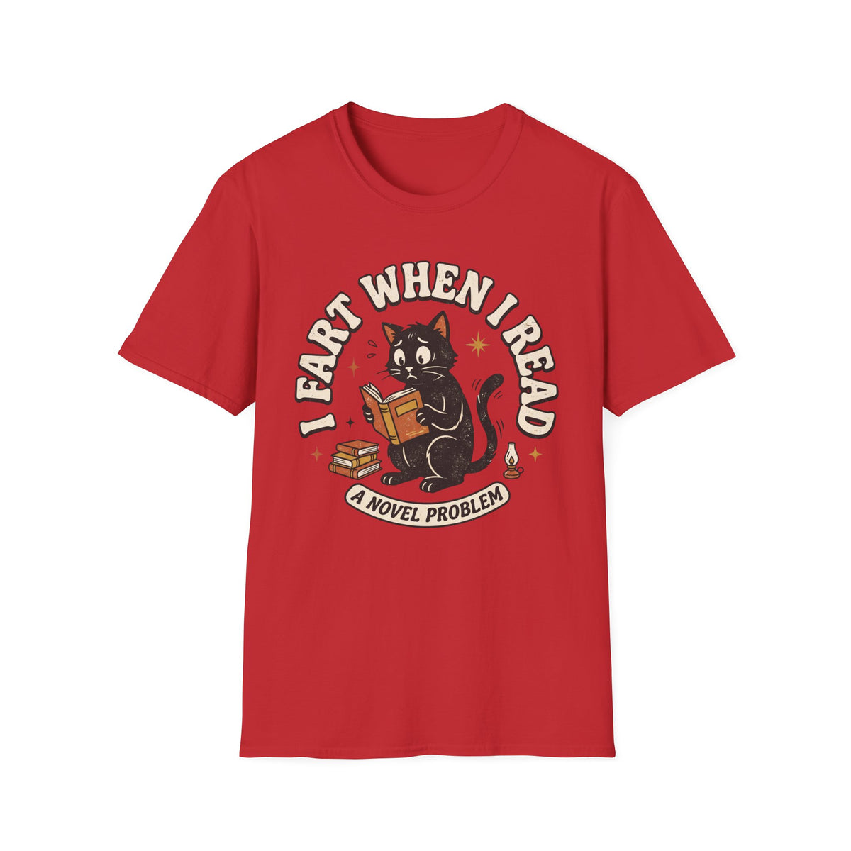 I Fart When I Read T-Shirt