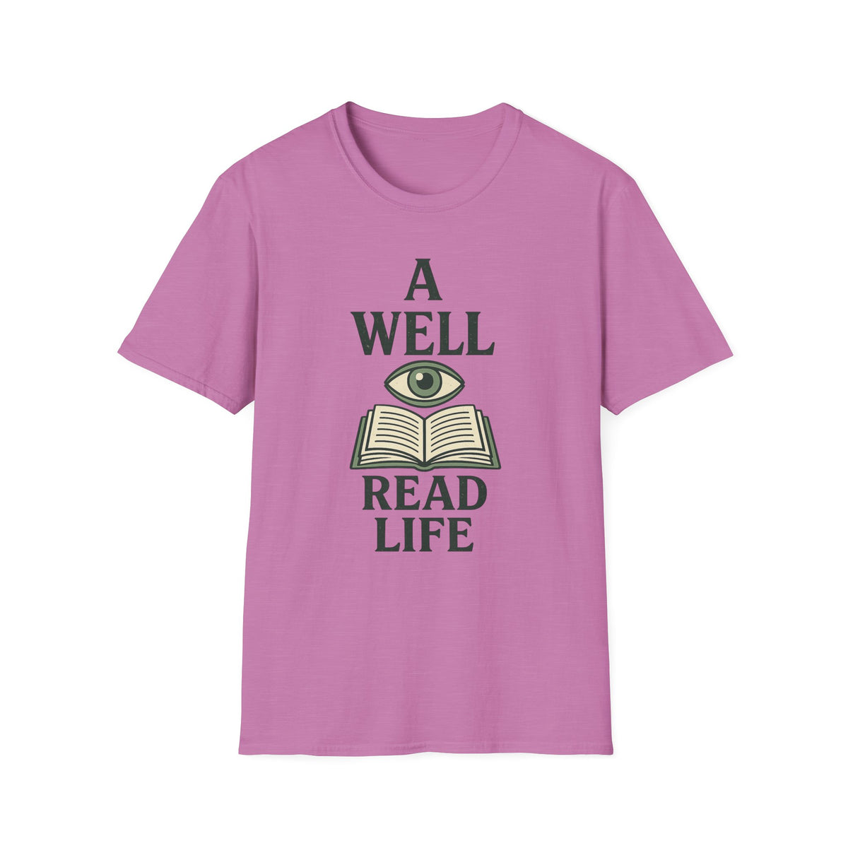 A Well Read Life T-Shirt