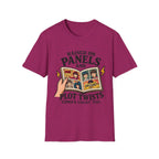 Raised On Panels and Plot Twists T-Shirt