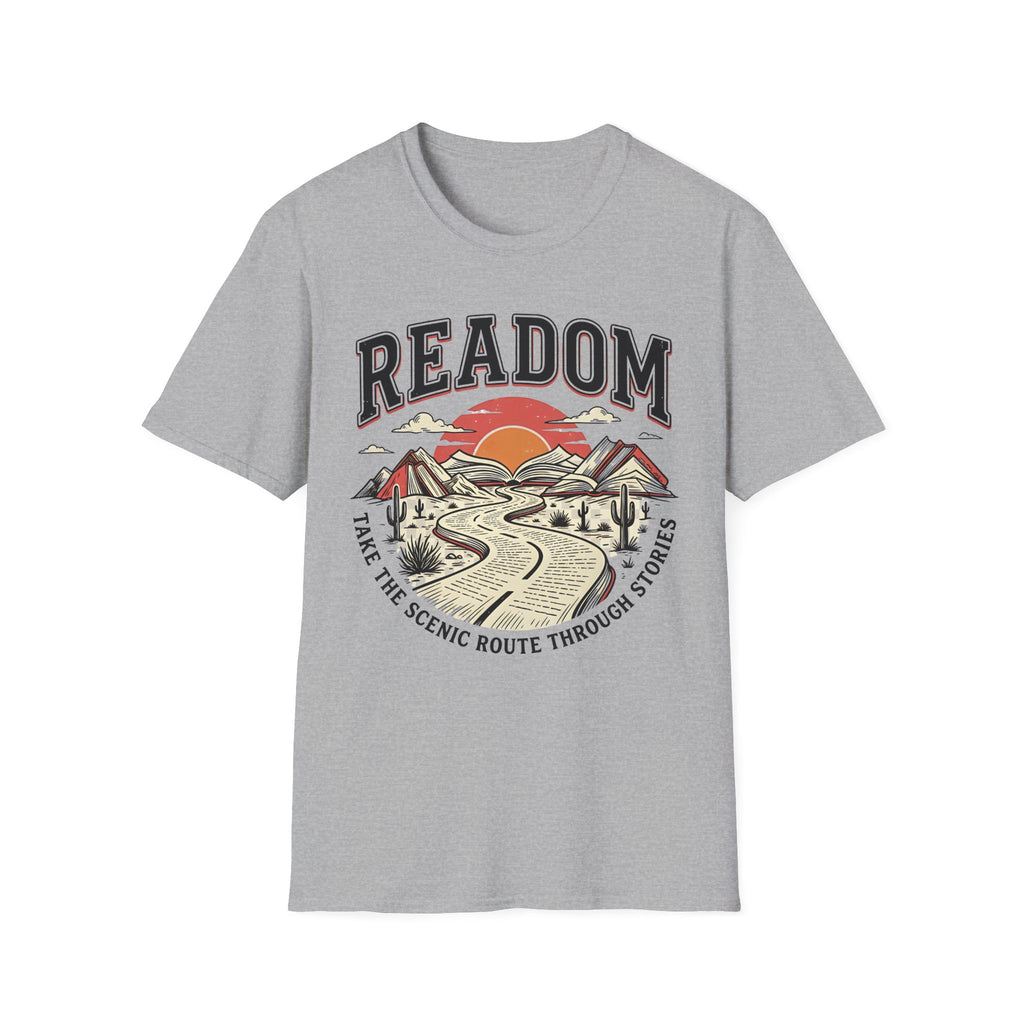 Readom Take The Scenic Route T-Shirt