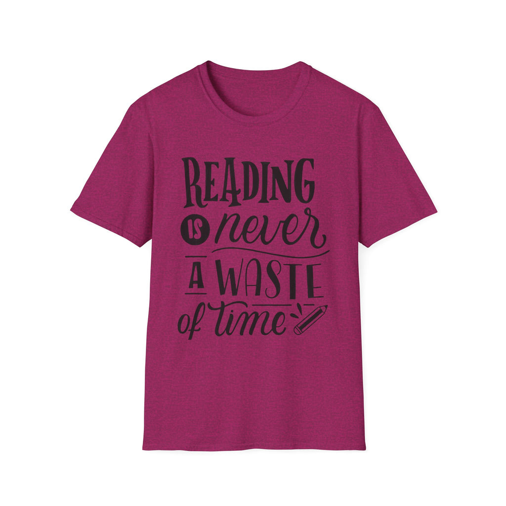Reading Is Never a Waste Of Time T-Shirt