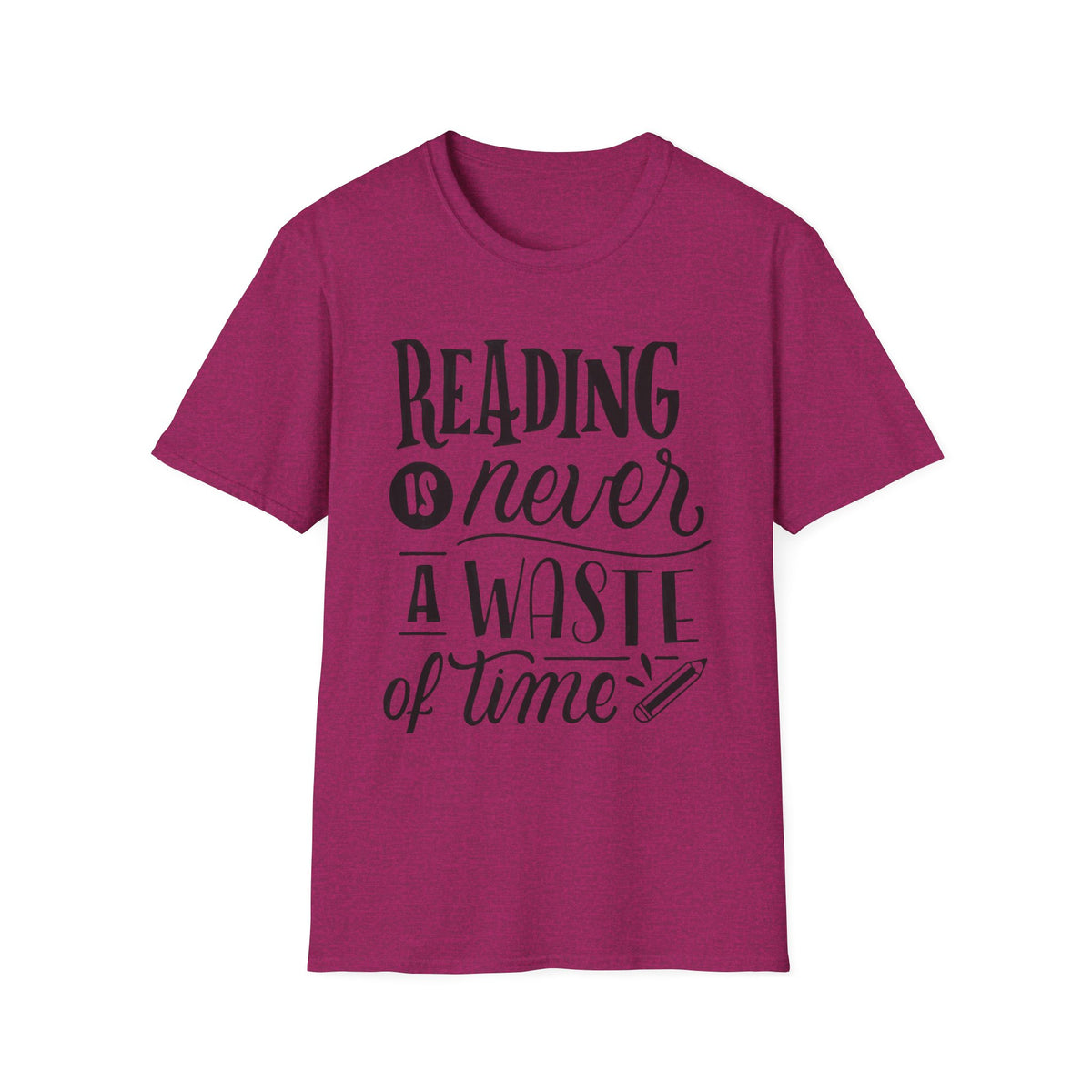 Reading Is Never a Waste Of Time T-Shirt