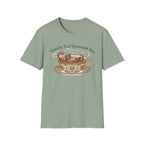 Fueled By Tea & Questionable Plots T-Shirt