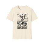 Plot Twist Warning In Effect T-Shirt