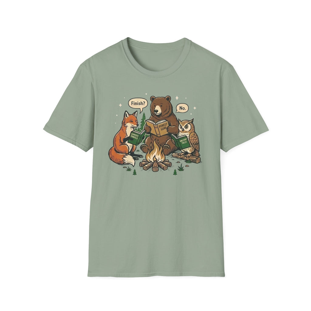 Finish? No. T-Shirt