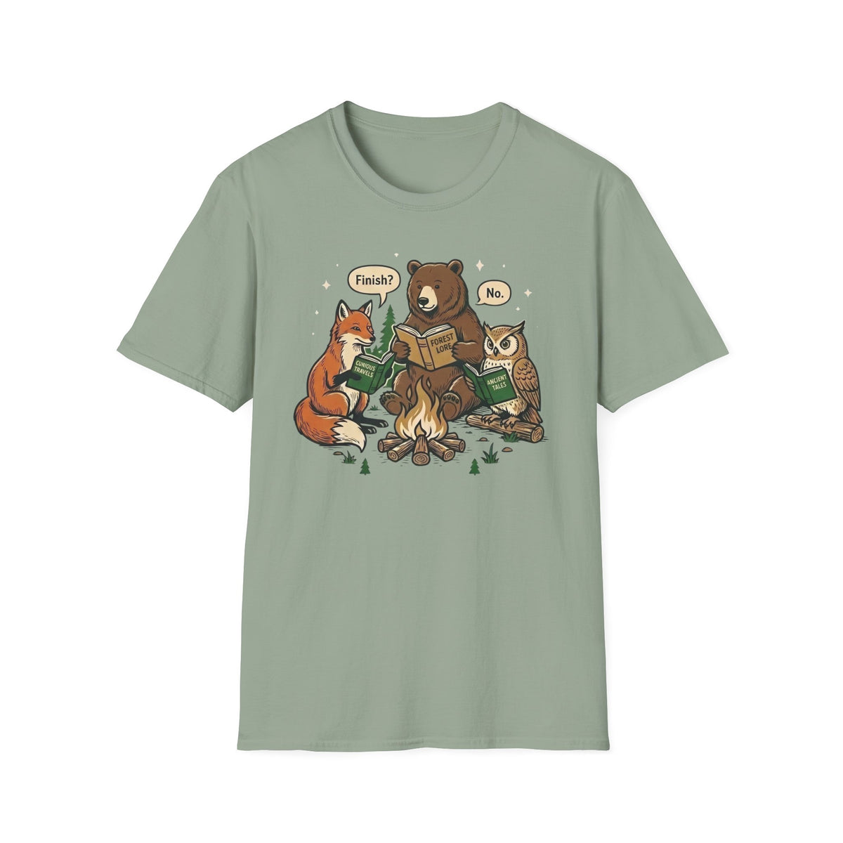 Finish? No. T-Shirt