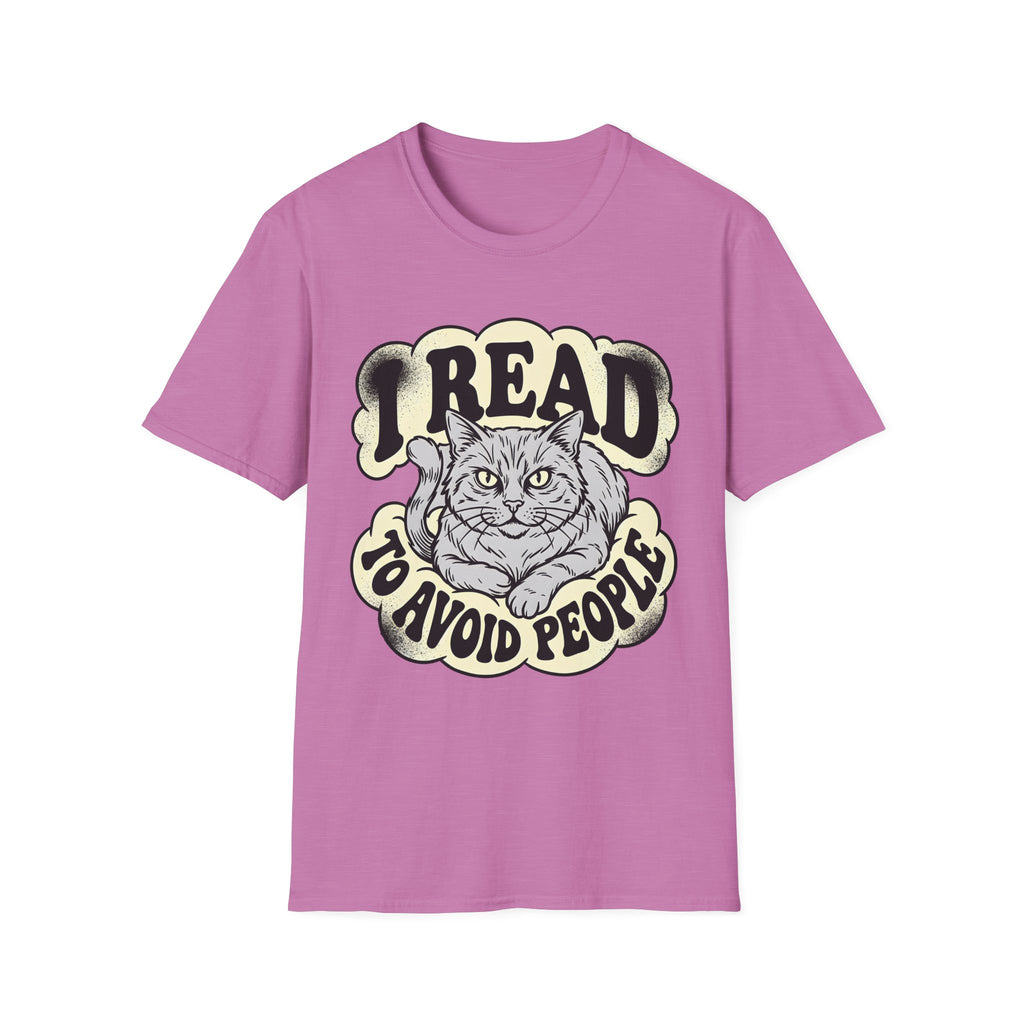 I Read To Avoid People T-Shirt