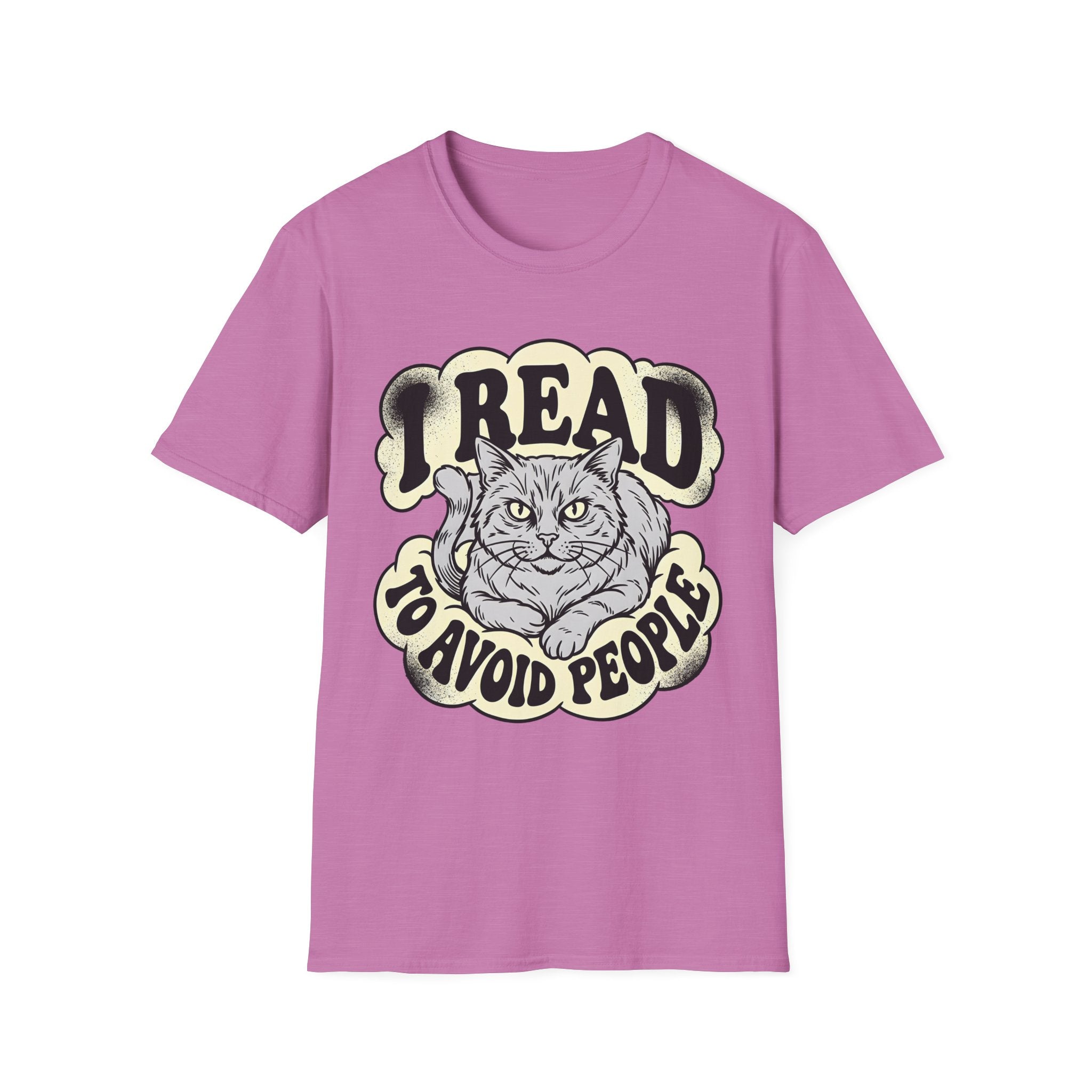 I Read To Avoid People T-Shirt