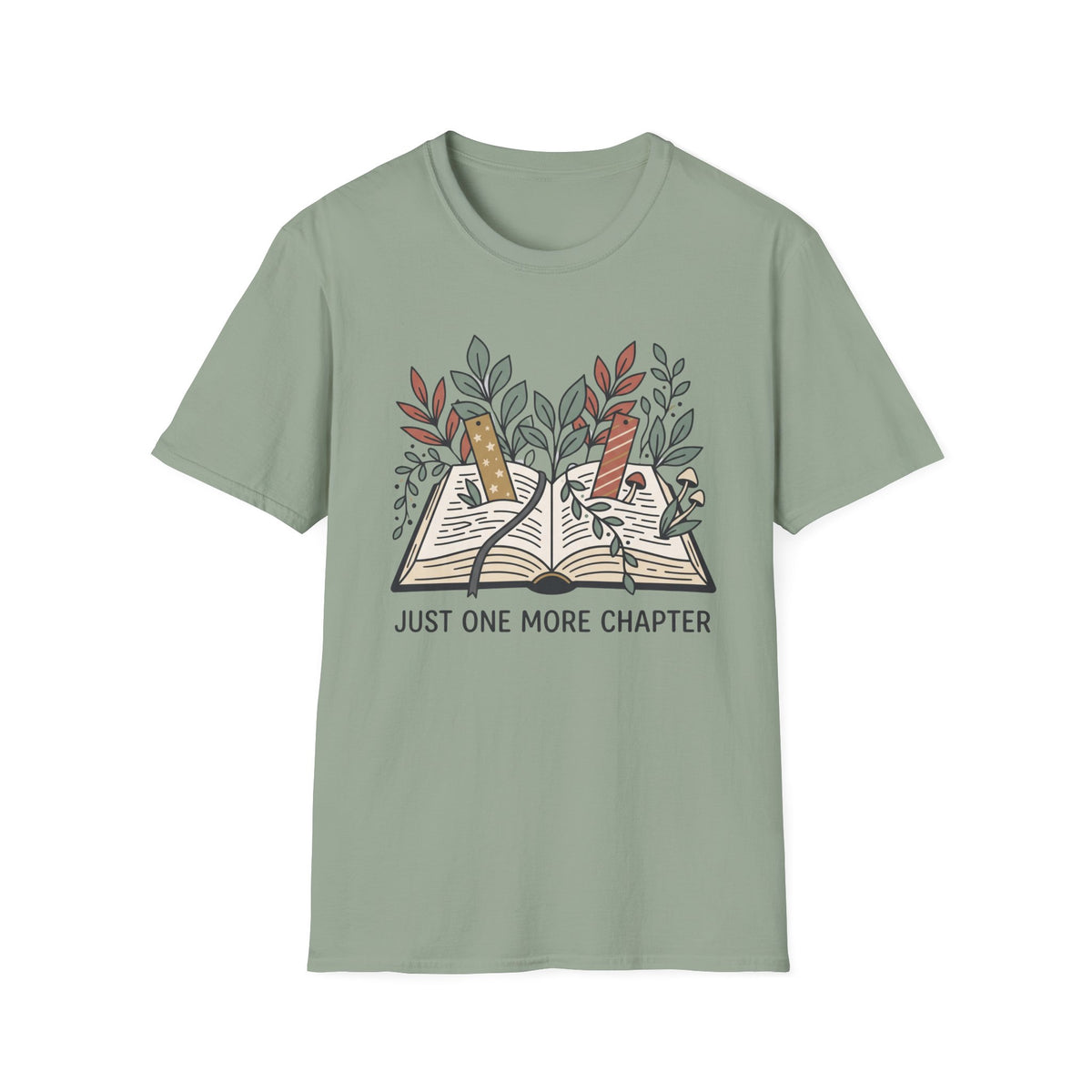 Just One More Chapter T-Shirt