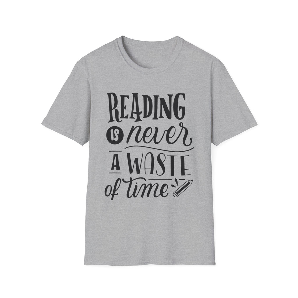 Reading Is Never a Waste Of Time T-Shirt