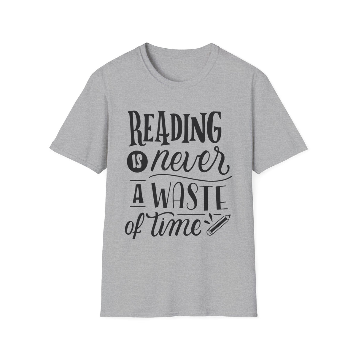 Reading Is Never a Waste Of Time T-Shirt