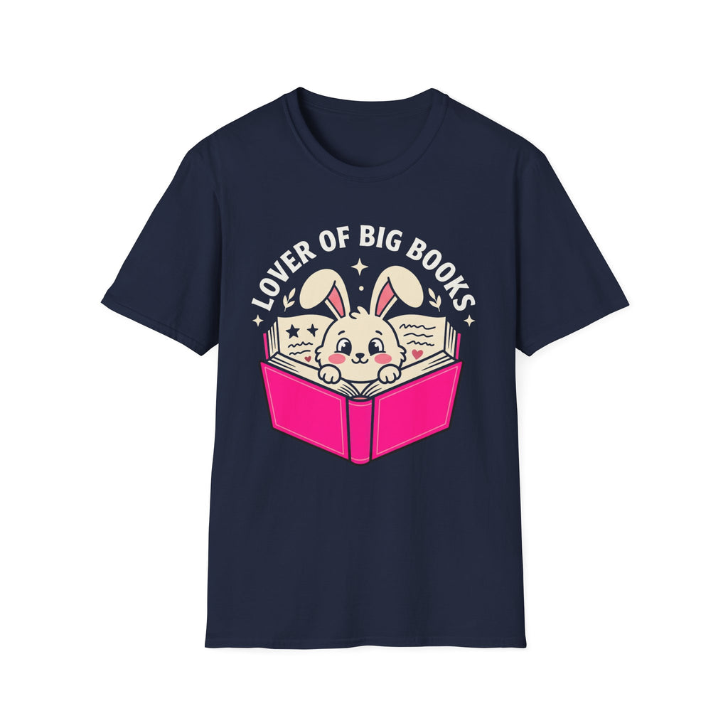 Lover of Big Books T-Shirt