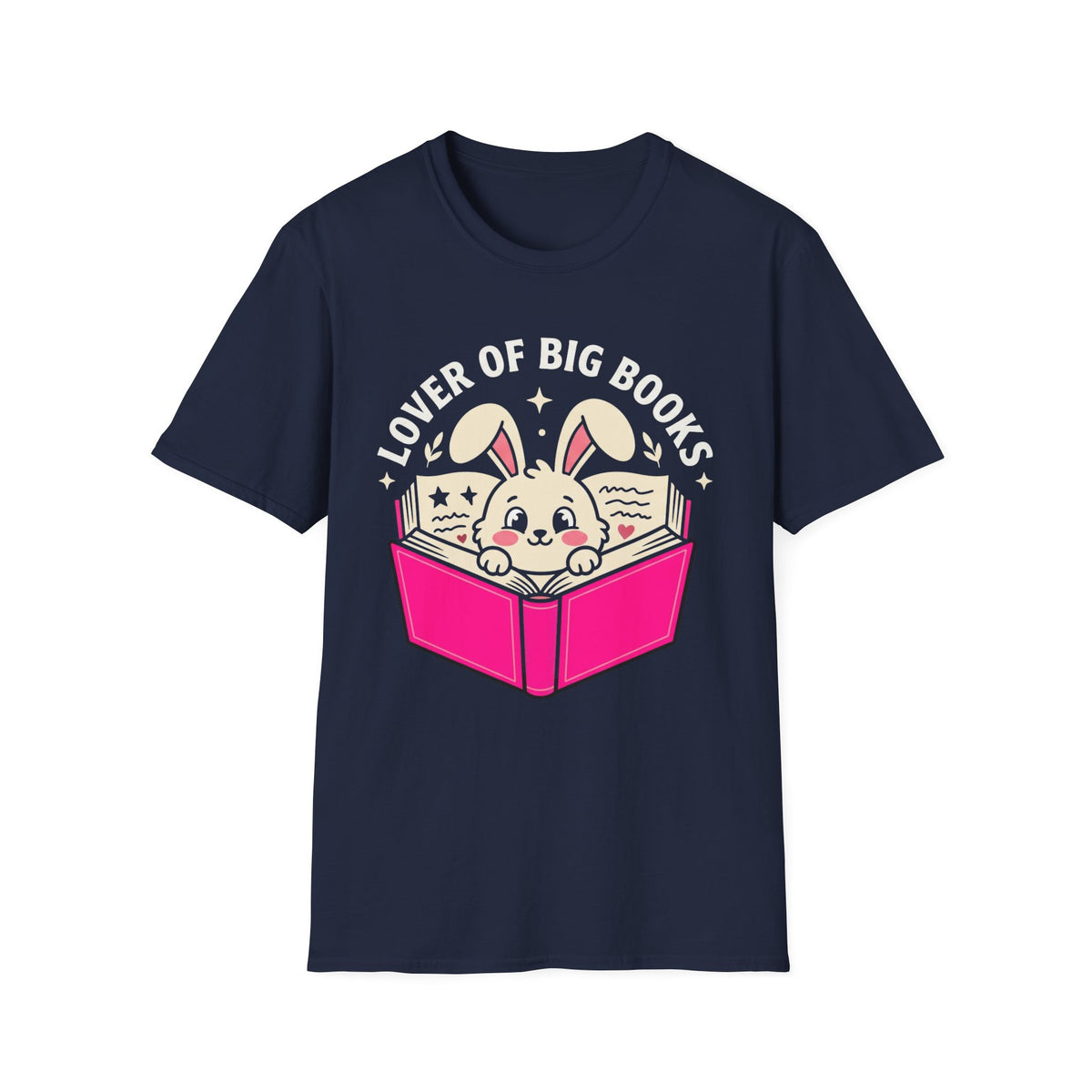 Lover of Big Books T-Shirt