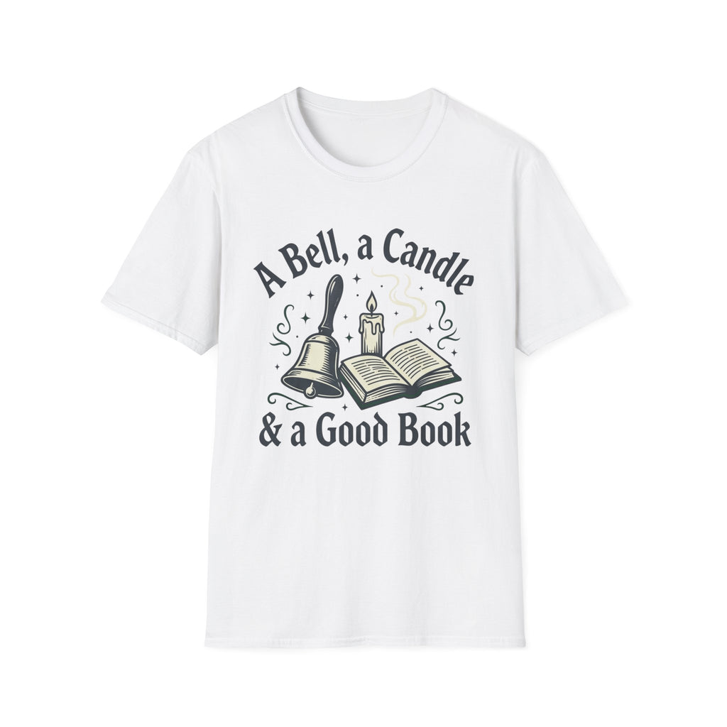 A Bell, A Candle & A Good Book T-Shirt