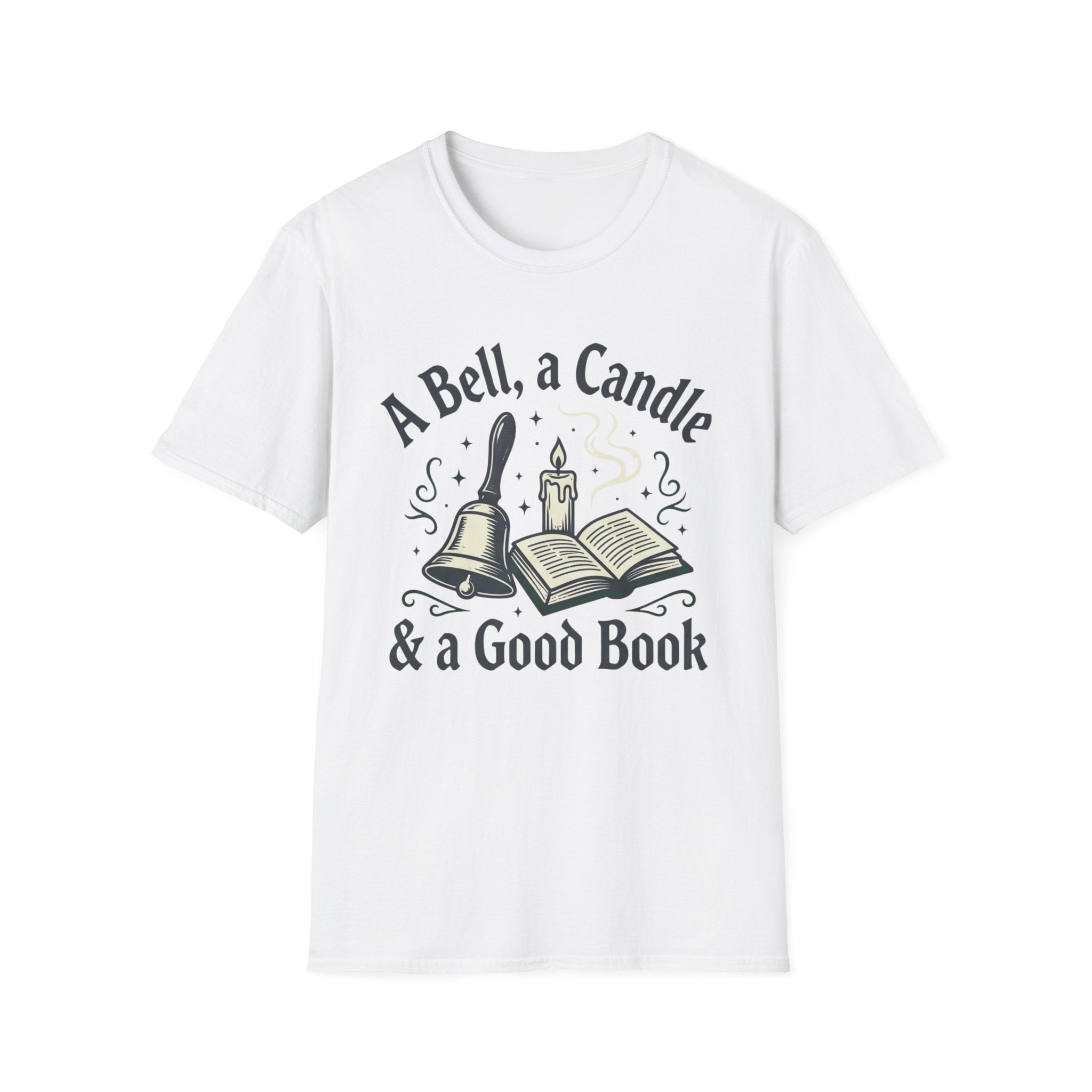 A Bell, A Candle & A Good Book T-Shirt