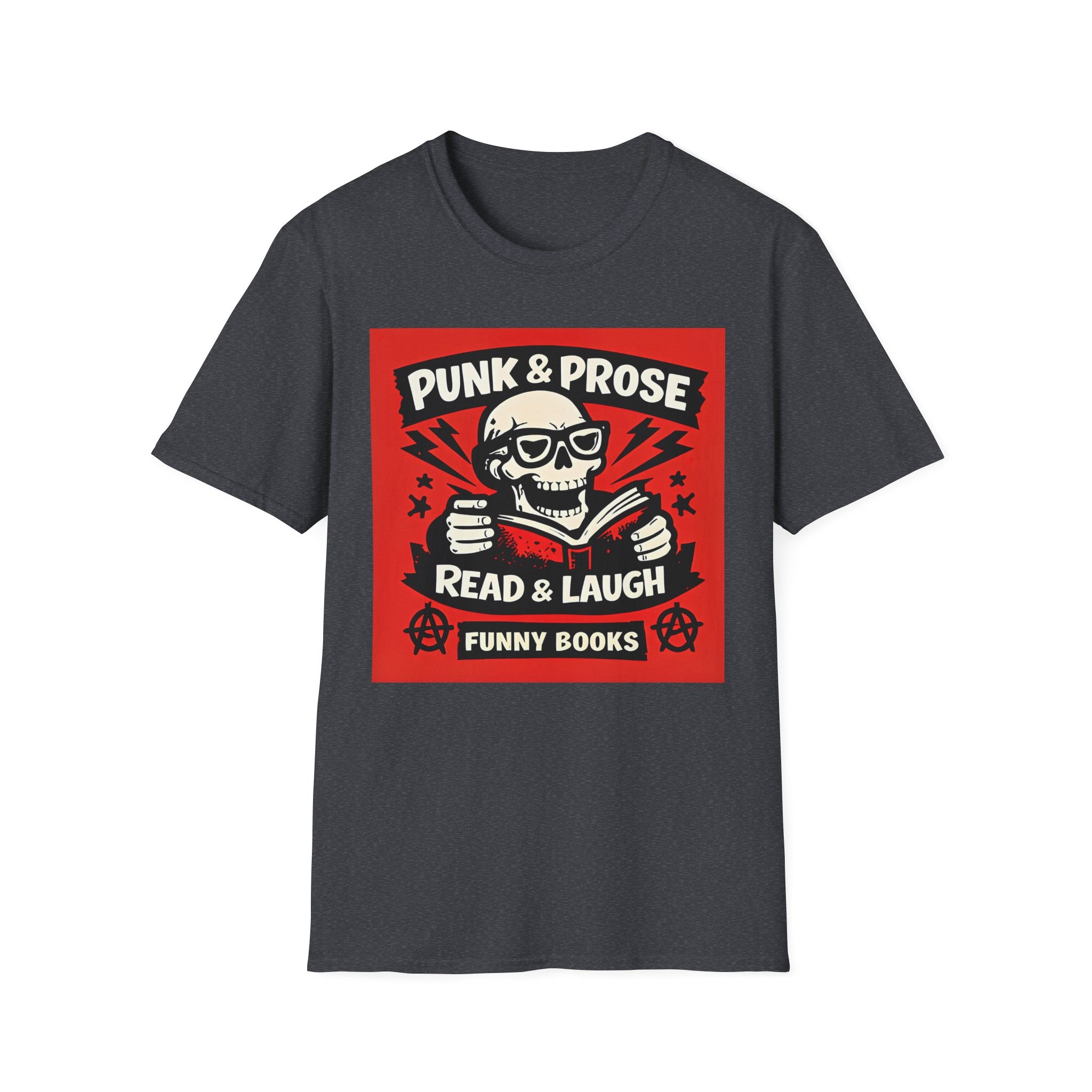 Punk & Prose T-Shirt