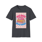 Nap More Read More T-Shirt