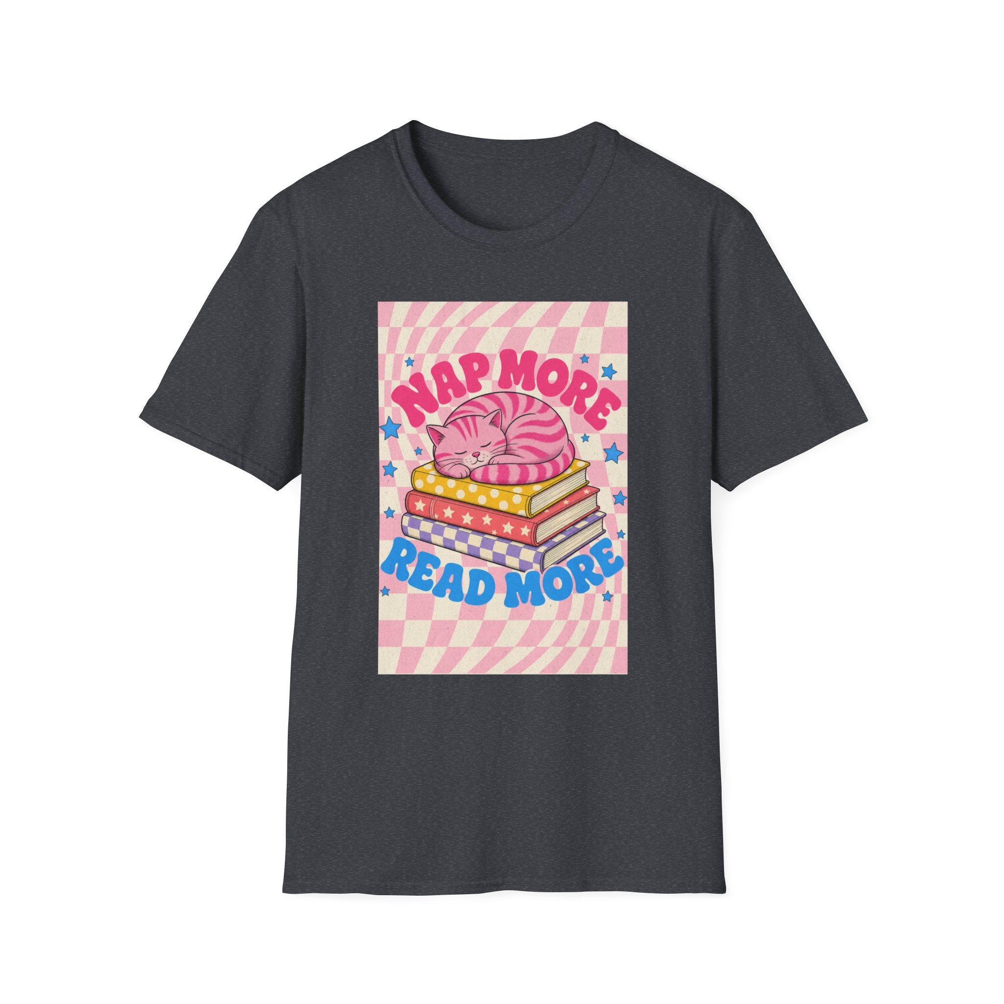 Nap More Read More T-Shirt