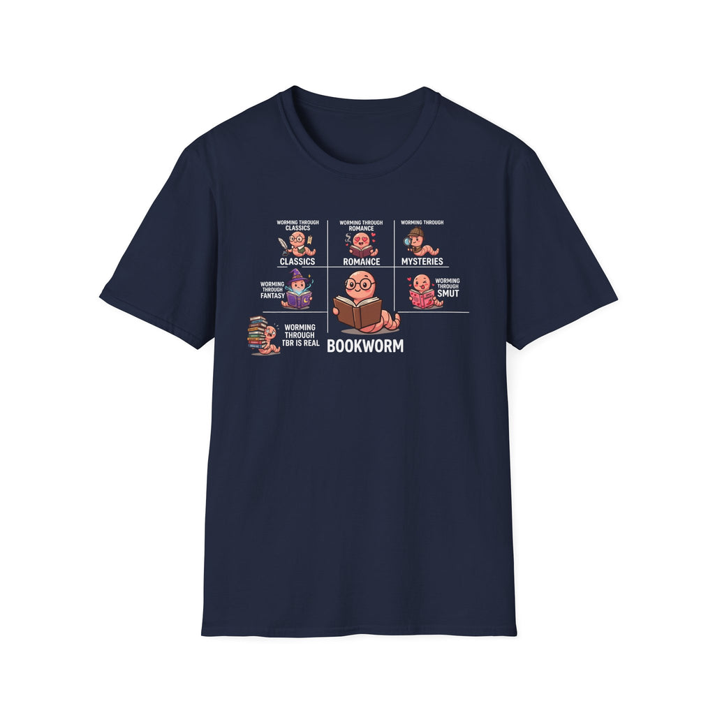 Bookworm T-shirts