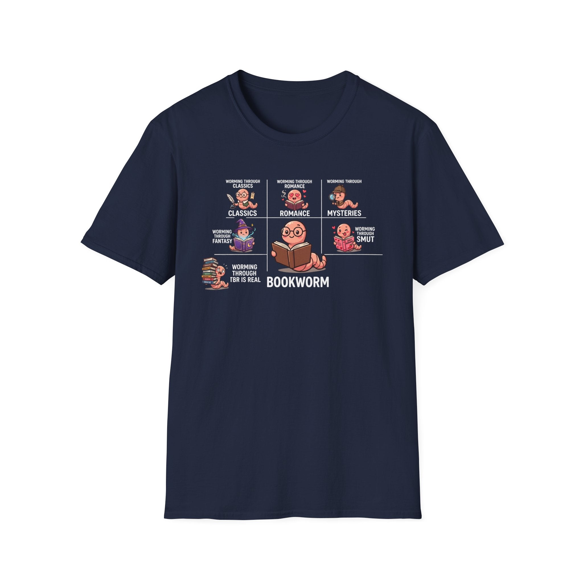 Bookworm T-shirts
