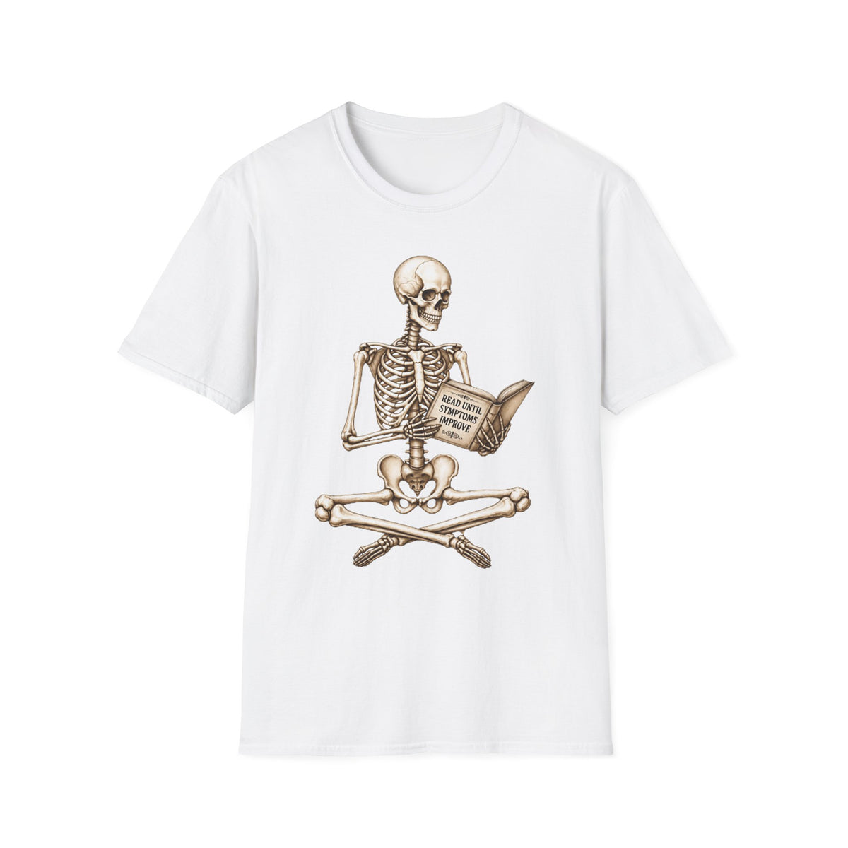 Read Until Symptoms Improve T-Shirt