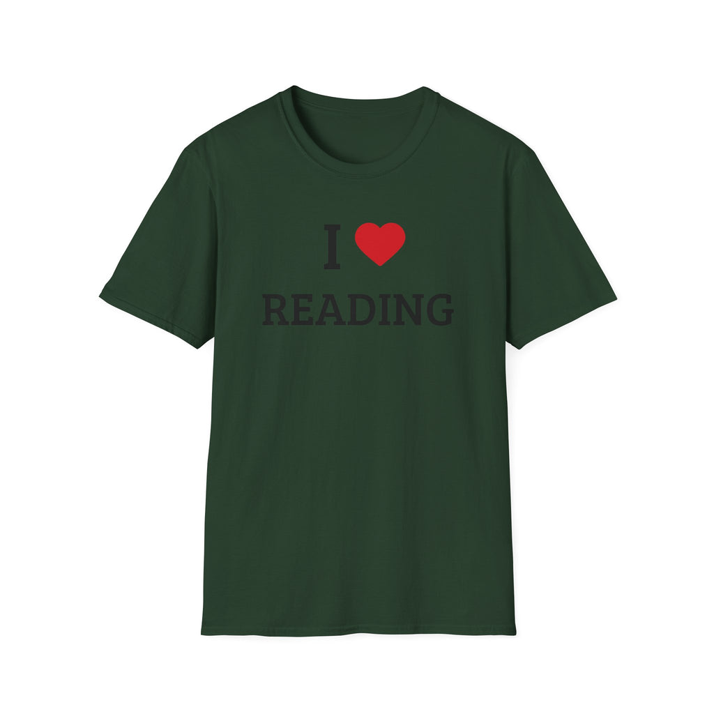 I Love Reading T-Shirt