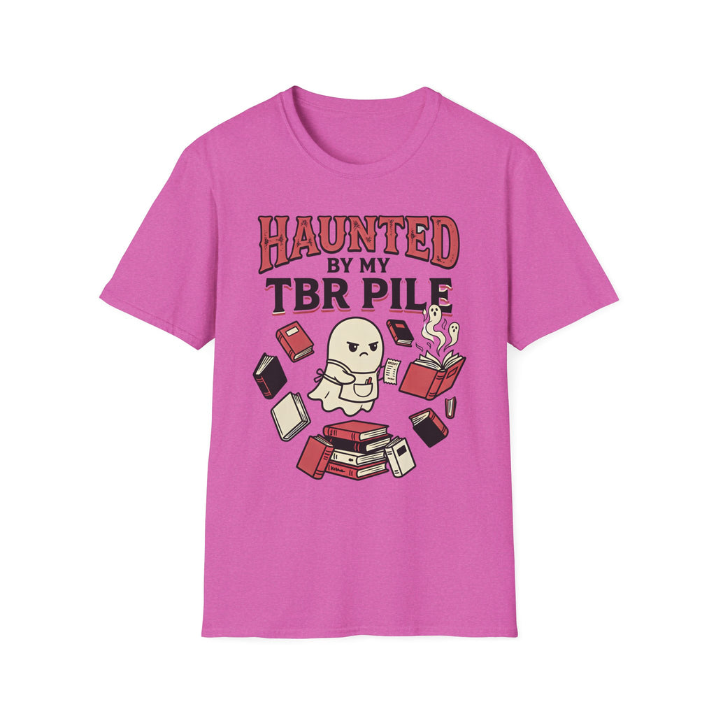 Haunted By My TBR Pile T-Shirt