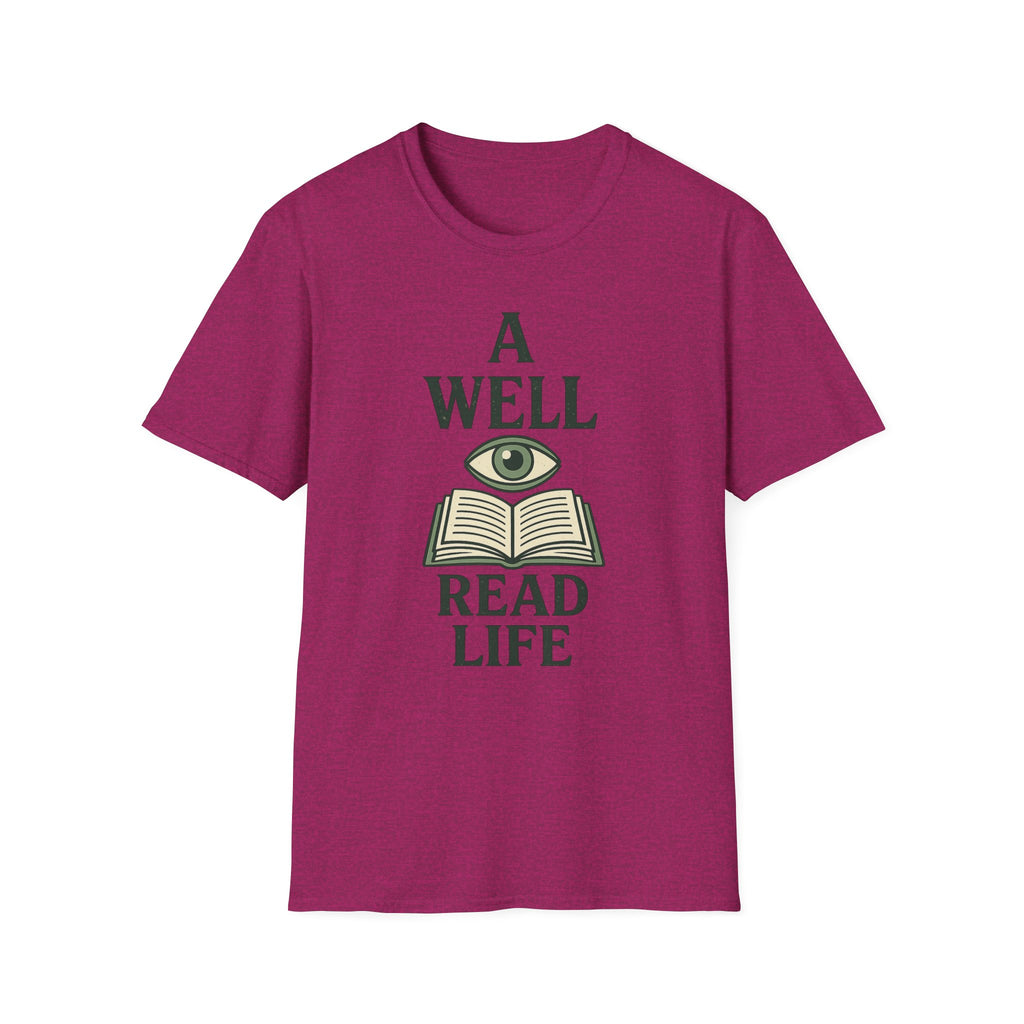 A Well Read Life T-Shirt