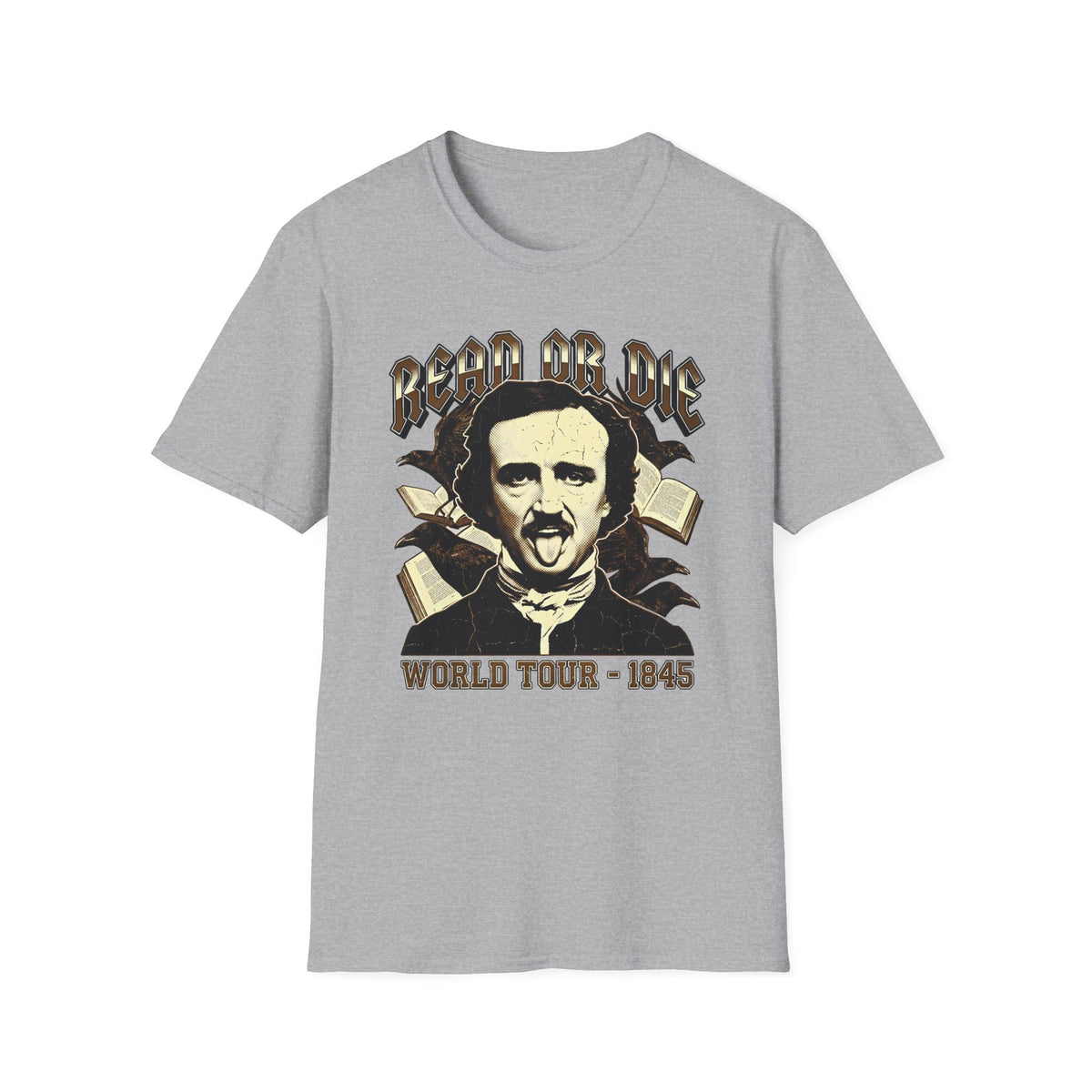 Read Or Die T-Shirt