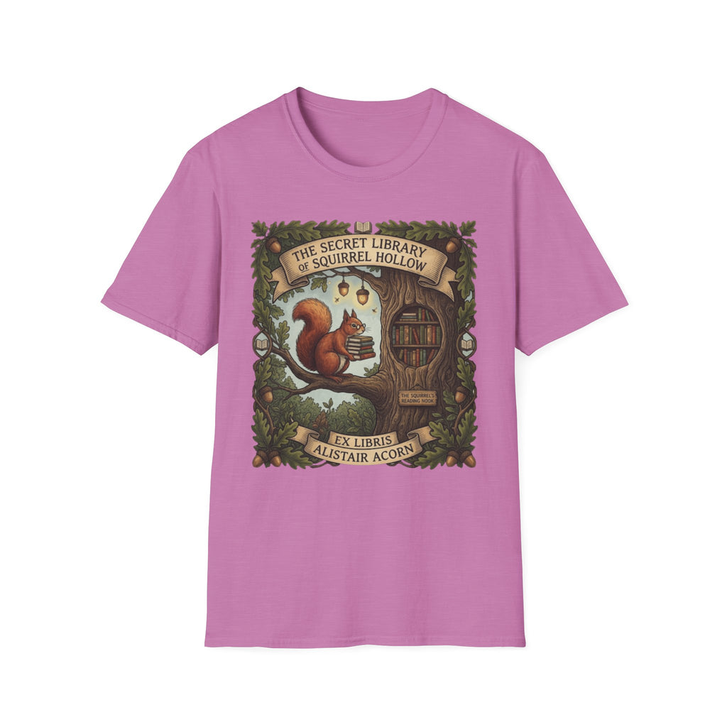 The Secret Library of Squirrel Hollow T-Shirt