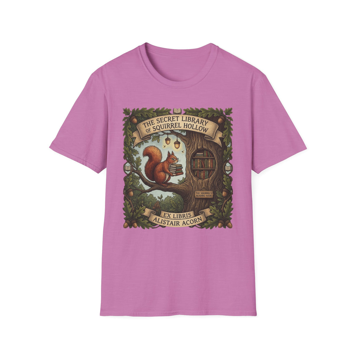 The Secret Library of Squirrel Hollow T-Shirt