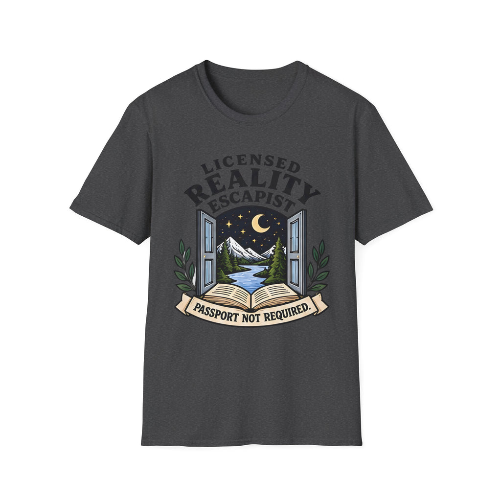 Licensed Reality Escapist T-Shirt