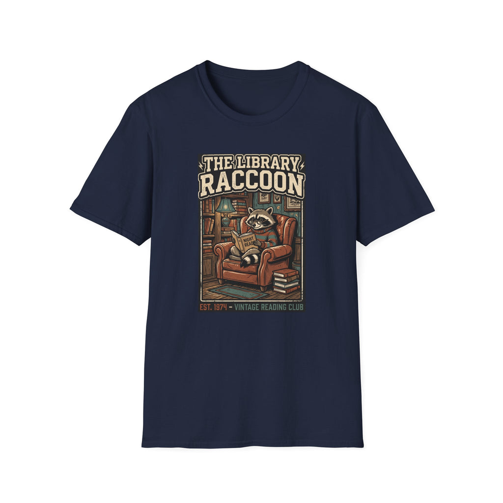 The Library Raccoon T-Shirt