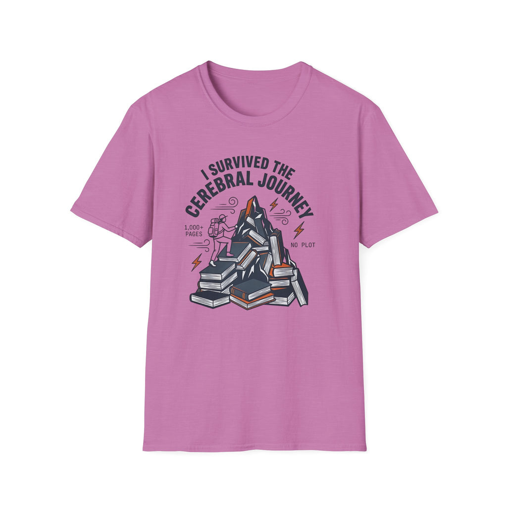 I Survived The Cerebral Journey T-Shirt