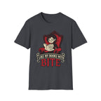 I Like My Books With a Bite T-Shirt