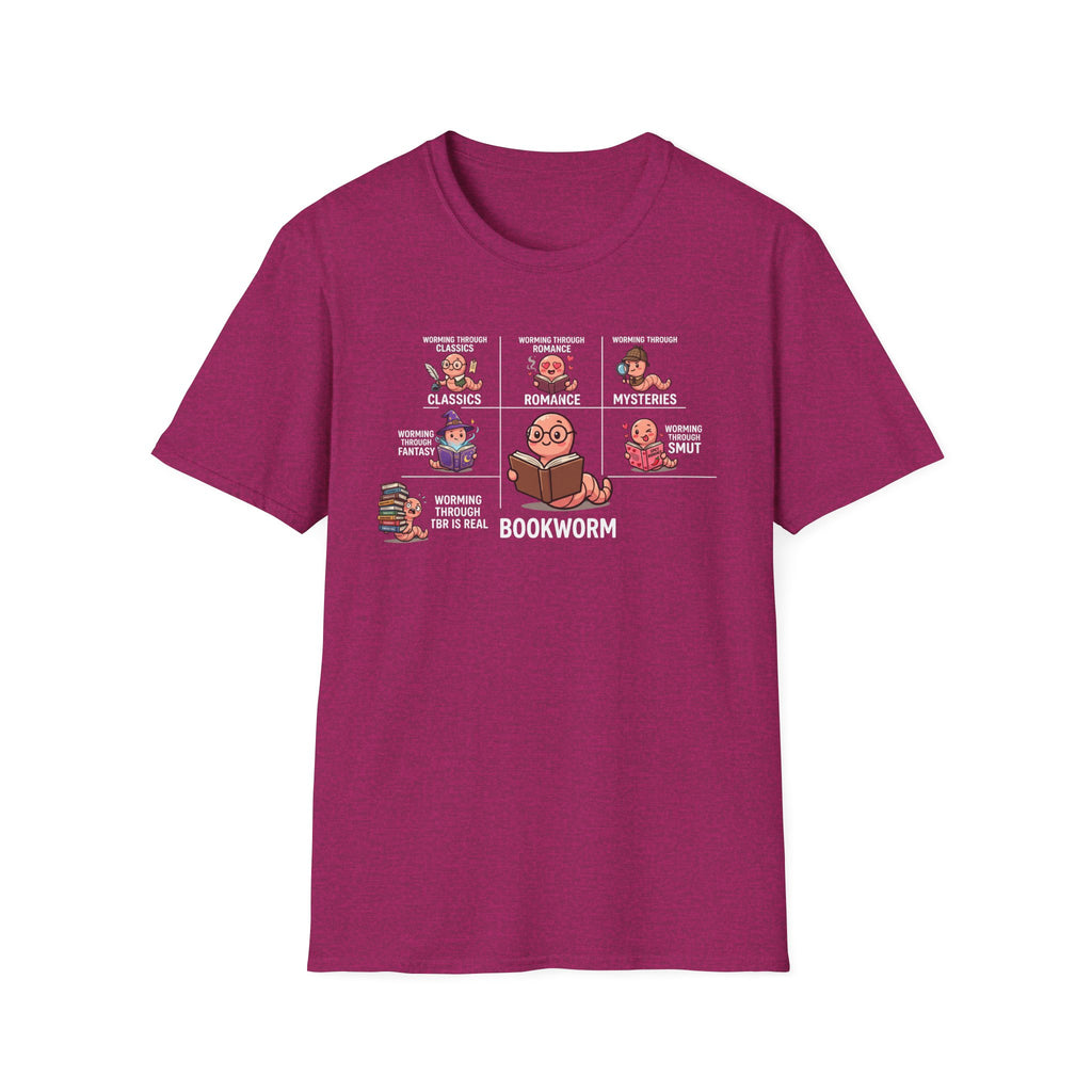 Bookworm T-shirts