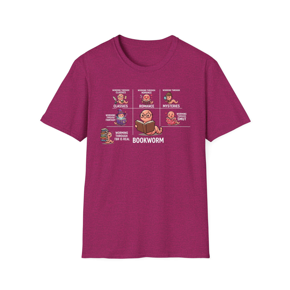 Bookworm T-shirts