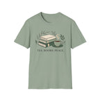Tea Books Peace T-shirt