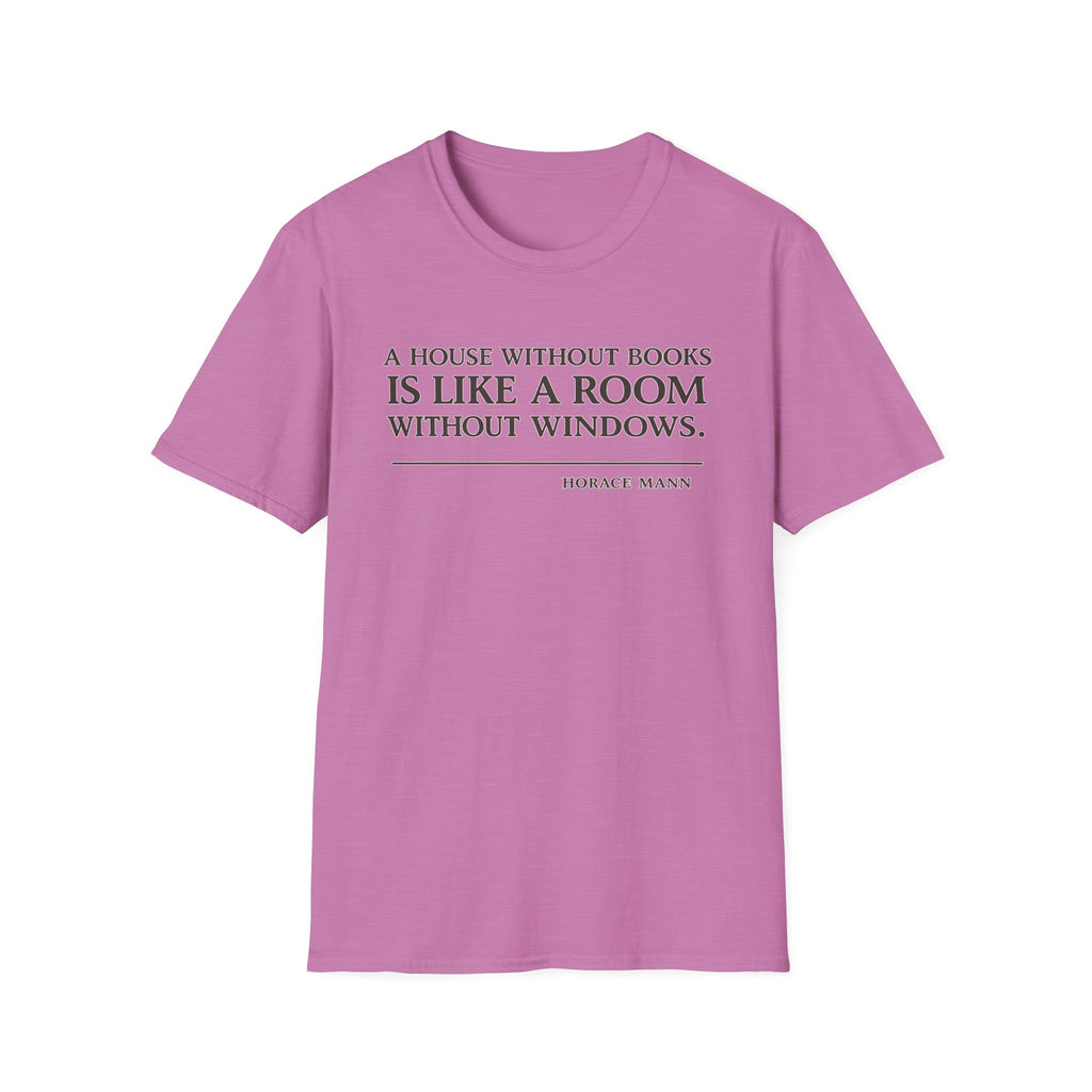 A House Without Books T-Shirt