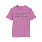 A House Without Books T-Shirt