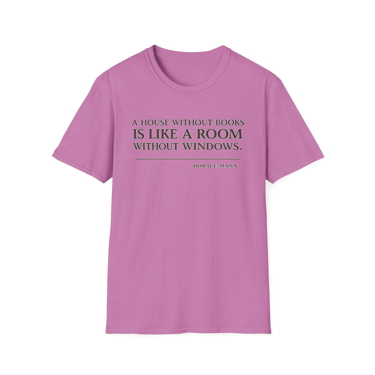 A House Without Books T-Shirt